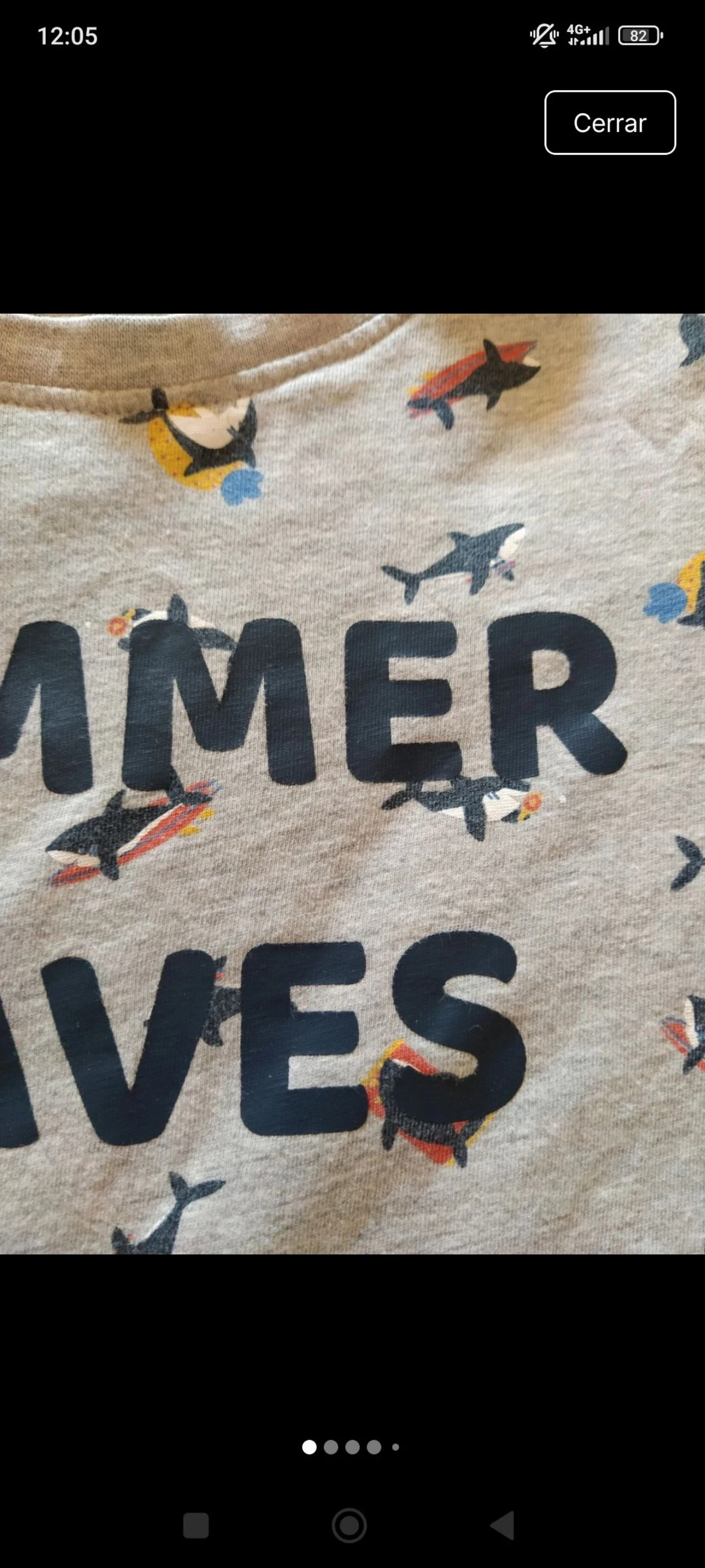 Korte pyjama 6 jaar Vertbaudet – photo 5